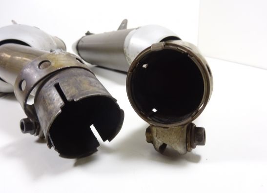 Uitlaat Yamaha YZF R1