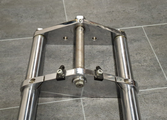 Front pipes complete Harley Davidson Softtail