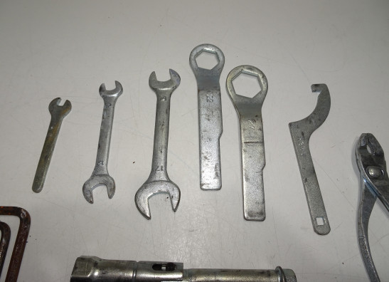 Gereedschapset Kawasaki ZR 7