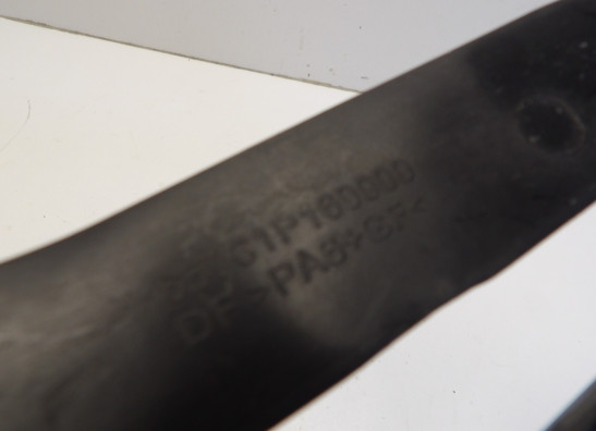 Hinterradabdeckung Benelli TRK 502 X