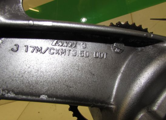 Achterwiel compleet Kawasaki ZZR 250