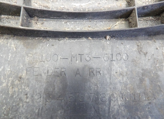 Kentekenplaathouder Honda ST 1100 Pan European