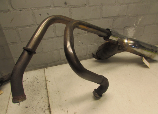 Uitlaatbochten Honda NTV 650