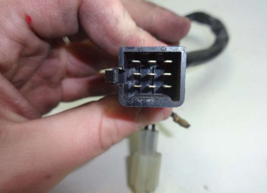 Stuurschakelaar links Kawasaki GPX 600