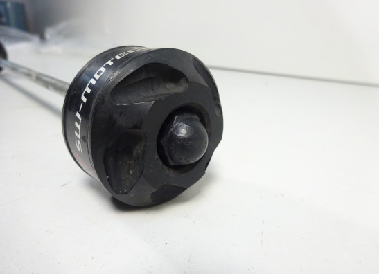 Rear axle Triumph Tiger 1050