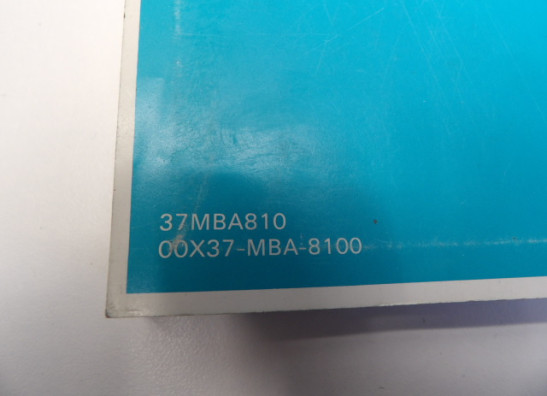 Instructieboekje Honda VT 750 Shadow