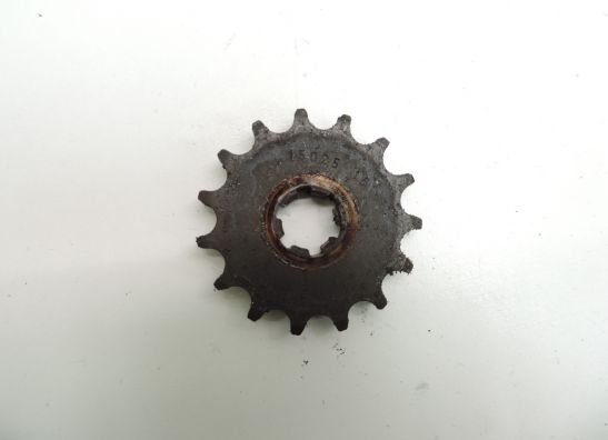 Ketting en tandwielset Hyosung GT 125 N