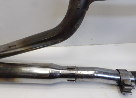 Uitlaat Harley Davidson Softtail