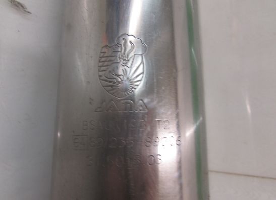 Uitlaat Suzuki GSX R 1300 Hayabusa