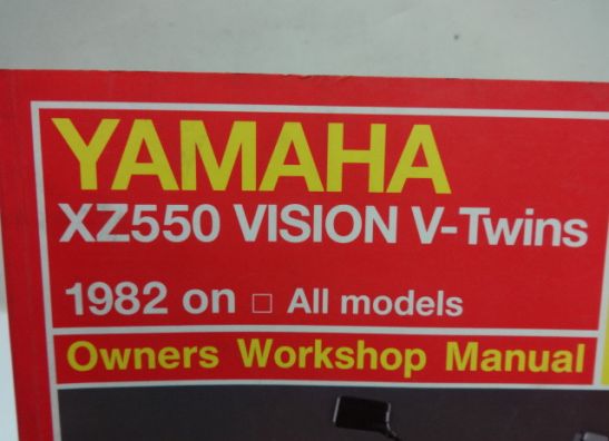 Werkplaatshandboek Yamaha Overige Yamaha
