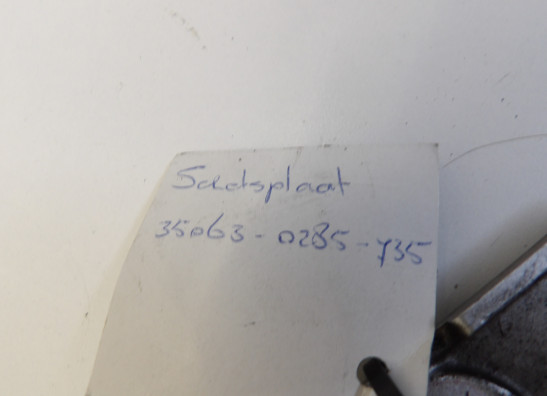 Schetsplaat links Kawasaki ER 6