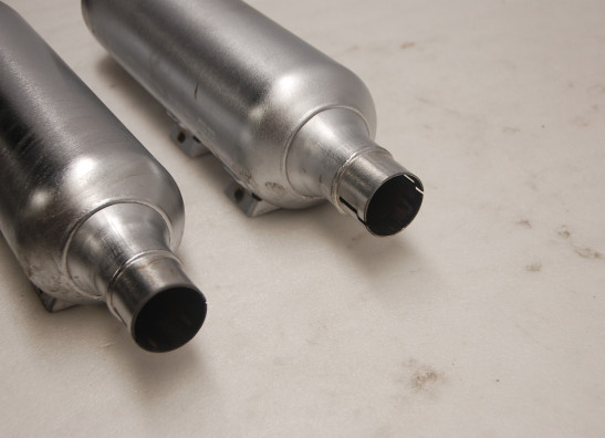 Uitlaat Harley Davidson Softtail