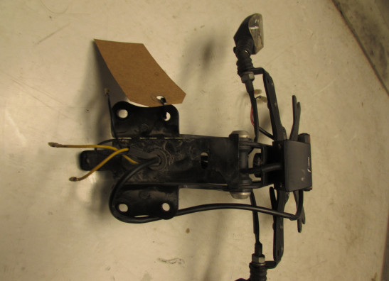 License plate holder Yamaha MT 07