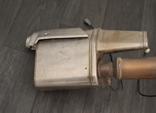 Uitlaat Kawasaki Ninja 650