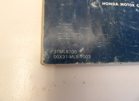 Manuel Honda Goldwing GL