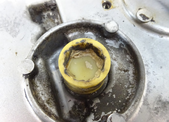 Ritzelabdeckung Honda CBR 1000 F