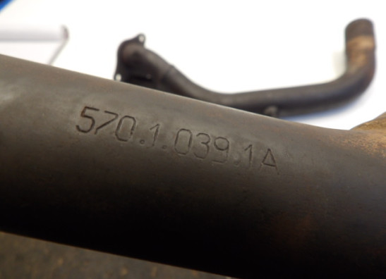 Uitlaatbochten Ducati Monster S4