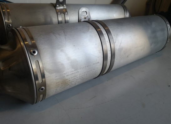 Uitlaat Aprilia RSV 1000