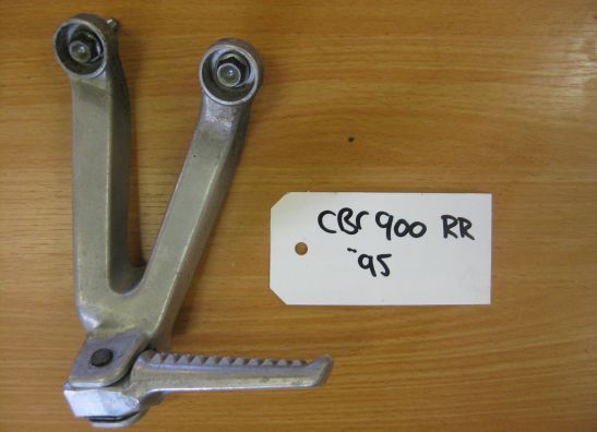 Soziusfussraste links Honda CBR 900 RR
