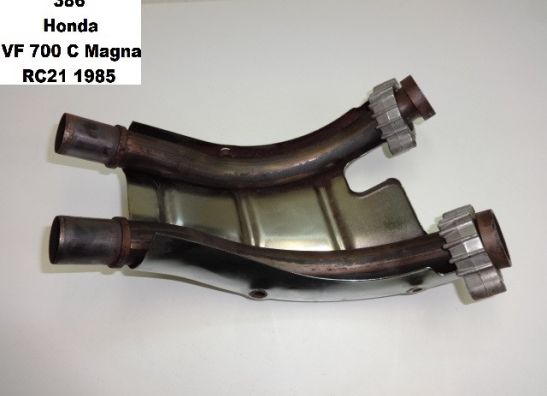 Downpipes Honda VF 700  750 C Magna