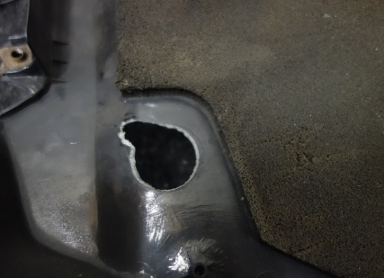 Linker zijkuip Honda CBR 1100 XX