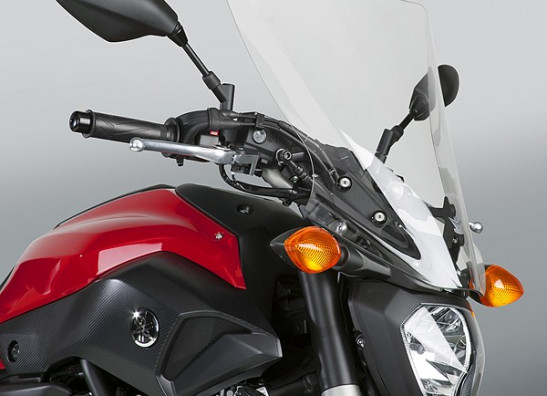 Scheibe Windschild Yamaha MT 07
