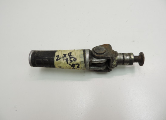 Fussraste links Kawasaki ZXR 750