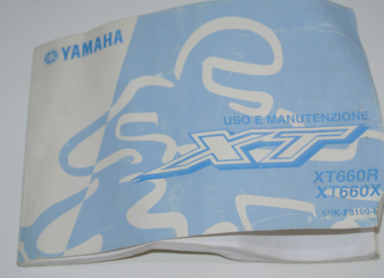Fahrerhandbuch Yamaha XTX 660