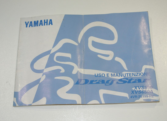 Instructieboekje Yamaha XVS 650 Dragstar
