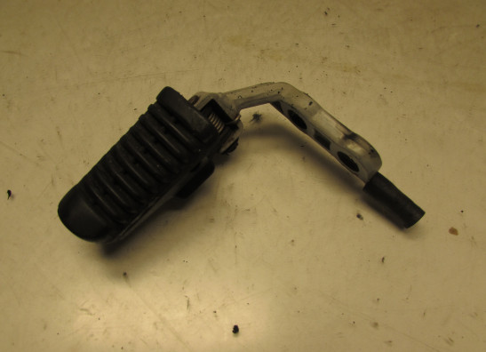 Main step holder left Aprilia Pegaso
