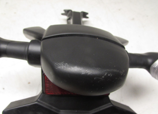 Kennzeichenhalter Yamaha MT 09