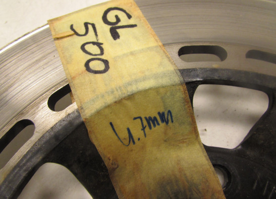 Brake disc front Honda Overige Honda