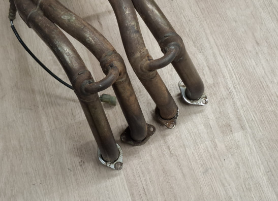 Uitlaatbochten Honda CBR 600 RR