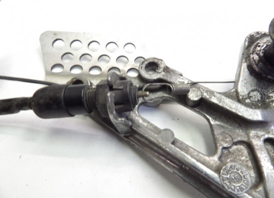 Rechter schetsplaat Kawasaki ZX 12 R