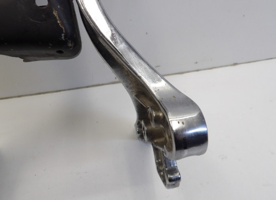 Sissybar seat Suzuki VS 1400 Intruder