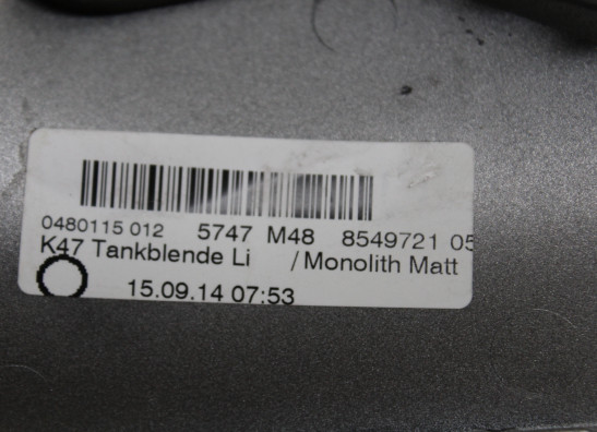 Tankcover BMW S 1000 R