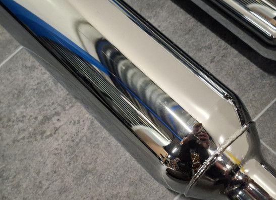 Auspuff Harley Davidson FLHR Road King