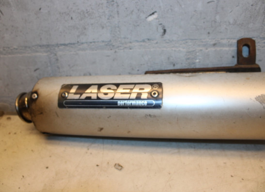 Uitlaat Kawasaki GPZ 500