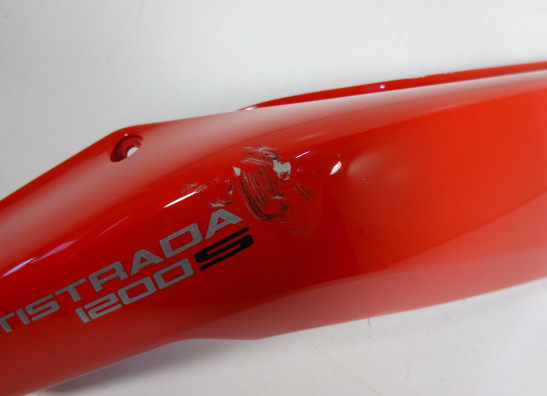 Rechter achterkant Ducati Multistrada 1200