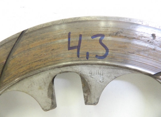 Remschijf voor rechts Honda VF 1000 R