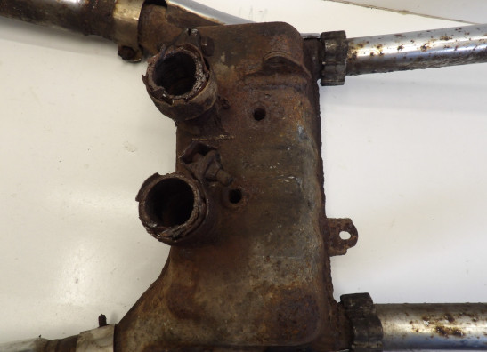 Auspuff Honda VF 700  750 C Magna