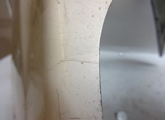 Cowl under Kawasaki GPX 600