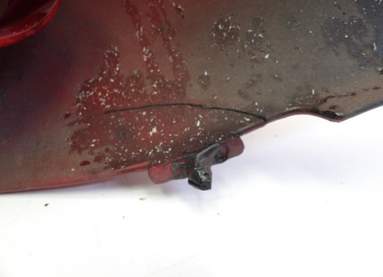 Linker achterkant Yamaha SZR 660