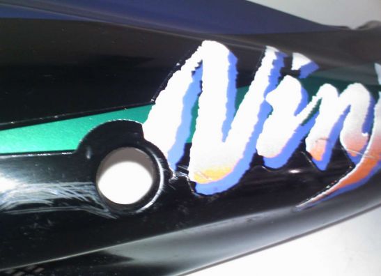 Linker achterkant Kawasaki ZX 9 R