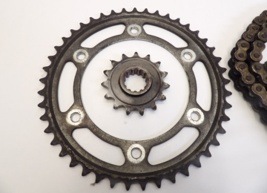 Chain and sprocket kit Honda CBR 600 FS Sport