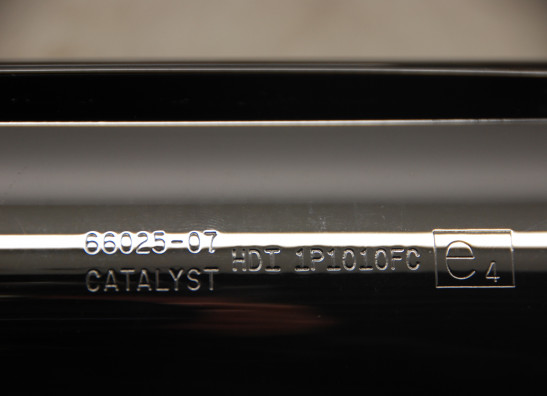 Uitlaat Harley Davidson Dyna