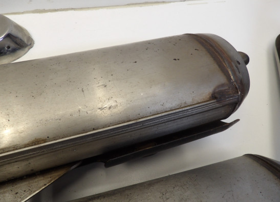 Uitlaat Aprilia Caponord 1000