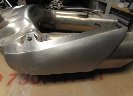 Uitlaat KTM 990 Superduke