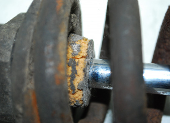 Rear cushion Kawasaki ZXR 750