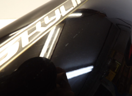 Rechter achterkant Yamaha Overige Yamaha